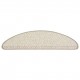 Self-adhesive Stair Mats Sisal-Look 15 pcs 65x25 cm Beige Self-adhesive Stair Mats Sisal-Look 15 pcs 65x25 cm Beige