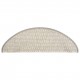 Self-adhesive Stair Mats Sisal-Look 15 pcs 65x25 cm Beige Self-adhesive Stair Mats Sisal-Look 15 pcs 65x25 cm Beige