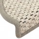 Self-adhesive Stair Mats Sisal-Look 15 pcs 65x25 cm Beige Self-adhesive Stair Mats Sisal-Look 15 pcs 65x25 cm Beige