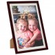 Photo Frames Collage 5 pcs for Wall or Table Dark Red 50x70 cm Photo Frames Collage 5 pcs for Wall or Table Dark Red 50x70 cm