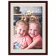 Photo Frames Collage 5 pcs for Wall or Table Dark Red 50x70 cm Photo Frames Collage 5 pcs for Wall or Table Dark Red 50x70 cm
