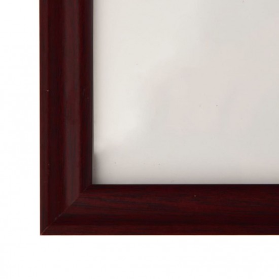 Photo Frames Collage 5 pcs for Wall or Table Dark Red 50x70 cm Photo Frames Collage 5 pcs for Wall or Table Dark Red 50x70 cm