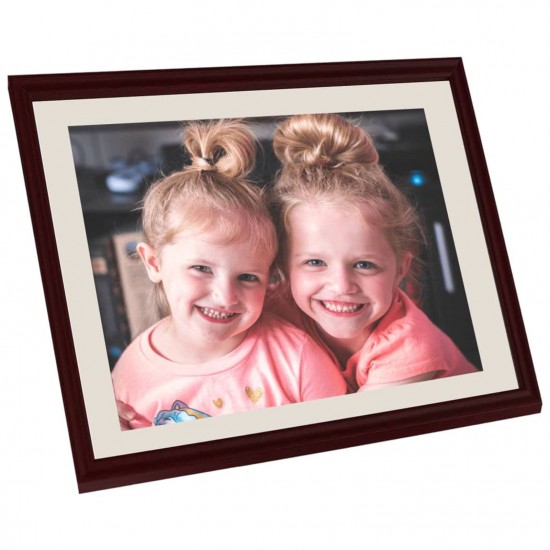 Photo Frames Collage 5 pcs for Wall or Table Dark Red 50x70 cm Photo Frames Collage 5 pcs for Wall or Table Dark Red 50x70 cm