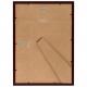 Photo Frames Collage 5 pcs for Wall or Table Dark Red 50x70 cm Photo Frames Collage 5 pcs for Wall or Table Dark Red 50x70 cm