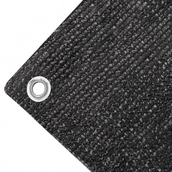 Balcony Screen HDPE 90x400 cm Anthracite Balcony Screen HDPE 90x400 cm Anthracite