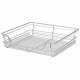 Pull-Out Wire Baskets 2 pcs Silver 600 mm Pull-Out Wire Baskets 2 pcs Silver 600 mm