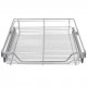 Pull-Out Wire Baskets 2 pcs Silver 600 mm Pull-Out Wire Baskets 2 pcs Silver 600 mm