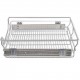 Pull-Out Wire Baskets 2 pcs Silver 600 mm Pull-Out Wire Baskets 2 pcs Silver 600 mm