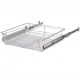 Pull-Out Wire Baskets 2 pcs Silver 600 mm Pull-Out Wire Baskets 2 pcs Silver 600 mm