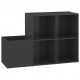 Hall Shoe Cabinet High Gloss Grey 105x35.5x70 cm Chipboard Hall Shoe Cabinet High Gloss Grey 105x35.5x70 cm Chipboard