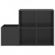 Hall Shoe Cabinet High Gloss Grey 105x35.5x70 cm Chipboard Hall Shoe Cabinet High Gloss Grey 105x35.5x70 cm Chipboard