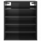 Shoe Cabinet High Gloss Black 60x35x70 cm Chipboard Shoe Cabinet High Gloss Black 60x35x70 cm Chipboard