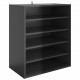 Shoe Cabinet High Gloss Black 60x35x70 cm Chipboard Shoe Cabinet High Gloss Black 60x35x70 cm Chipboard