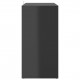 Shoe Cabinet High Gloss Black 60x35x70 cm Chipboard Shoe Cabinet High Gloss Black 60x35x70 cm Chipboard