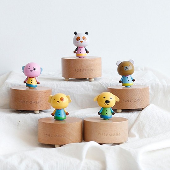 Mechanism Carved Music Box Mini Carved Wooden Flamingo Music Box in Hand Musical Gift Pefect for Little Girls Mechanism Carved Music Box Mini Carved Wooden Flamingo Music Box in Hand Musical Gift Pefect for Little Girls