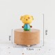 Mechanism Carved Music Box Mini Carved Wooden Flamingo Music Box in Hand Musical Gift Pefect for Little Girls Mechanism Carved Music Box Mini Carved Wooden Flamingo Music Box in Hand Musical Gift Pefect for Little Girls
