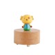 Mechanism Carved Music Box Mini Carved Wooden Flamingo Music Box in Hand Musical Gift Pefect for Little Girls Mechanism Carved Music Box Mini Carved Wooden Flamingo Music Box in Hand Musical Gift Pefect for Little Girls