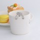304 Stainless Steel Coffee Spoon Puppy Stirring Spoon Hanging Cup Tea Spoon No.3&11.6cm Silvery 304 Stainless Steel Coffee Spoon Puppy Stirring Spoon Hanging Cup Tea Spoon No.3&11.6cm Silvery