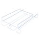 Wine Glass Holder Iron 2 Rows Stemware Rack Under Cabinet Hanger Storage Shelf Fit for The Cabinet 2.8“ or Less Wine Glass Holder Iron 2 Rows Stemware Rack Under Cabinet Hanger Storage Shelf Fit for The Cabinet 2.8“ or Less