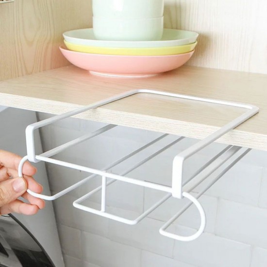 Wine Glass Holder Iron 2 Rows Stemware Rack Under Cabinet Hanger Storage Shelf Fit for The Cabinet 2.8“ or Less Wine Glass Holder Iron 2 Rows Stemware Rack Under Cabinet Hanger Storage Shelf Fit for The Cabinet 2.8“ or Less