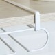 Wine Glass Holder Iron 2 Rows Stemware Rack Under Cabinet Hanger Storage Shelf Fit for The Cabinet 2.8“ or Less Wine Glass Holder Iron 2 Rows Stemware Rack Under Cabinet Hanger Storage Shelf Fit for The Cabinet 2.8“ or Less