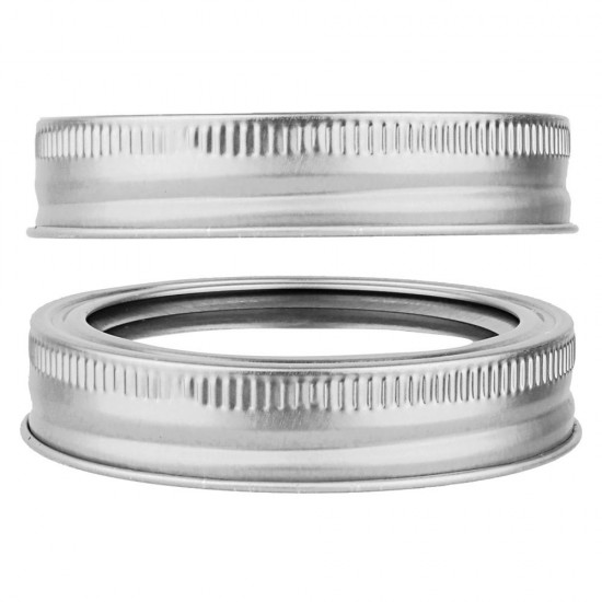 70mm Regular Mouth Mason Canning Lids, Tinplate Leak Proof Lids for Mason Jar Regular Mouth Split-Type Lids Leak Proof and Secure Canning Jar Caps (1 Count Canning Lid + 1 Count SealRing) 70mm Regular Mouth Mason Canning Lids, Tinplate Leak Proof Lids for Mason Jar Regular Mouth Split-Type Lids Leak Proof and Secure Canning Jar Caps (1 Count Canning Lid + 1 Count SealRing)