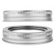 70mm Regular Mouth Mason Canning Lids, Tinplate Leak Proof Lids for Mason Jar Regular Mouth Split-Type Lids Leak Proof and Secure Canning Jar Caps (1 Count Canning Lid + 1 Count SealRing) 70mm Regular Mouth Mason Canning Lids, Tinplate Leak Proof Lids for Mason Jar Regular Mouth Split-Type Lids Leak Proof and Secure Canning Jar Caps (1 Count Canning Lid + 1 Count SealRing)