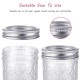 70mm Regular Mouth Mason Canning Lids, Tinplate Leak Proof Lids for Mason Jar Regular Mouth Split-Type Lids Leak Proof and Secure Canning Jar Caps (1 Count Canning Lid + 1 Count SealRing) 70mm Regular Mouth Mason Canning Lids, Tinplate Leak Proof Lids for Mason Jar Regular Mouth Split-Type Lids Leak Proof and Secure Canning Jar Caps (1 Count Canning Lid + 1 Count SealRing)
