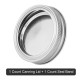 70mm Regular Mouth Mason Canning Lids, Tinplate Leak Proof Lids for Mason Jar Regular Mouth Split-Type Lids Leak Proof and Secure Canning Jar Caps (1 Count Canning Lid + 1 Count SealRing) 70mm Regular Mouth Mason Canning Lids, Tinplate Leak Proof Lids for Mason Jar Regular Mouth Split-Type Lids Leak Proof and Secure Canning Jar Caps (1 Count Canning Lid + 1 Count SealRing)