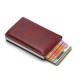 PU Leather Credit Holder Business Money Cash Card Package Wallet Automatic Aluminum Alloy Card Case Men Bag PU Leather Credit Holder Business Money Cash Card Package Wallet Automatic Aluminum Alloy Card Case Men Bag