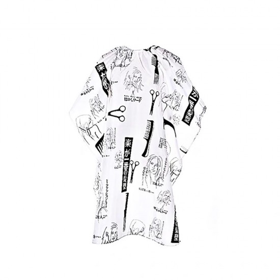 Hair Salon Cutting Cape Haircut Cloth Apron Nylon Waterproof Cape Hair Salon Cutting Cape Haircut Cloth Apron Nylon Waterproof Cape
