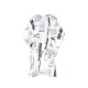 Hair Salon Cutting Cape Haircut Cloth Apron Nylon Waterproof Cape Hair Salon Cutting Cape Haircut Cloth Apron Nylon Waterproof Cape