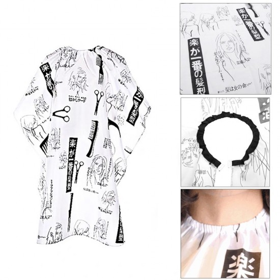 Hair Salon Cutting Cape Haircut Cloth Apron Nylon Waterproof Cape Hair Salon Cutting Cape Haircut Cloth Apron Nylon Waterproof Cape
