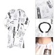 Hair Salon Cutting Cape Haircut Cloth Apron Nylon Waterproof Cape Hair Salon Cutting Cape Haircut Cloth Apron Nylon Waterproof Cape