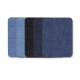 Premium Quality Denim Iron on Jean Patches No-Sew Shades of Blue Black 25 Pieces Assorted Cotton Jeans Repair Kit Premium Quality Denim Iron on Jean Patches No-Sew Shades of Blue Black 25 Pieces Assorted Cotton Jeans Repair Kit