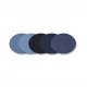 Premium Quality Denim Iron on Jean Patches No-Sew Shades of Blue Black 25 Pieces Assorted Cotton Jeans Repair Kit Premium Quality Denim Iron on Jean Patches No-Sew Shades of Blue Black 25 Pieces Assorted Cotton Jeans Repair Kit