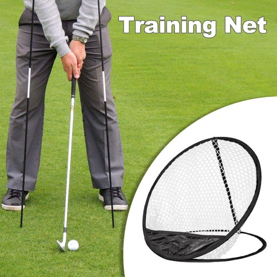 Golf Chipping Training Net for Indoor or Outdoor Practice - Effective Golf Swing Aid Golf Chipping Training Net for Indoor or Outdoor Practice - Effective Golf Swing Aid