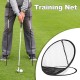 Golf Chipping Training Net for Indoor or Outdoor Practice - Effective Golf Swing Aid Golf Chipping Training Net for Indoor or Outdoor Practice - Effective Golf Swing Aid
