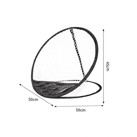Golf Chipping Training Net for Indoor or Outdoor Practice - Effective Golf Swing Aid Golf Chipping Training Net for Indoor or Outdoor Practice - Effective Golf Swing Aid