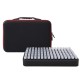 80 Slots Diamond Painting Storage Case Containers Shockproof Drop-proof Double-Zipper Closure for Rhinestones Embroidery DIY Art Craft 80 Slots Diamond Painting Storage Case Containers Shockproof Drop-proof Double-Zipper Closure for Rhinestones Embroidery DIY Art Craft