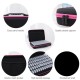 80 Slots Diamond Painting Storage Case Containers Shockproof Drop-proof Double-Zipper Closure for Rhinestones Embroidery DIY Art Craft 80 Slots Diamond Painting Storage Case Containers Shockproof Drop-proof Double-Zipper Closure for Rhinestones Embroidery DIY Art Craft