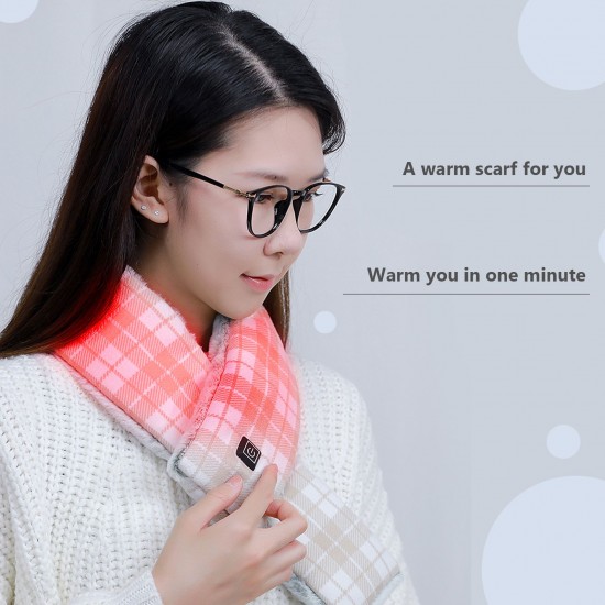 Heated Scarf for Women USB Electric Heating Scarf Heated Neck Wrap Neck Warmer for Men Heated Scarf for Women USB Electric Heating Scarf Heated Neck Wrap Neck Warmer for Men