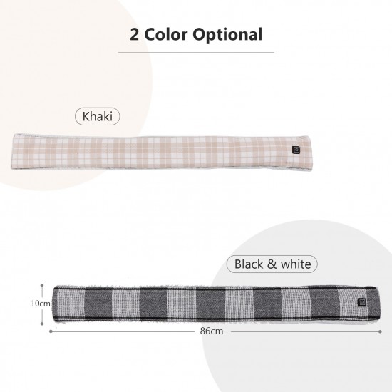 Heated Scarf for Women USB Electric Heating Scarf Heated Neck Wrap Neck Warmer for Men Heated Scarf for Women USB Electric Heating Scarf Heated Neck Wrap Neck Warmer for Men
