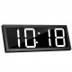 Smart Large Digital Wall Clock APP Control Time/ Date/ Temperature 100 Colors Display Record & Sound Activate & Countdown Function Stepless Brightness & Volume Alarm with Snooze Smart Large Digital Wall Clock APP Control Time/ Date/ Temperature 100 Colors Display Record & Sound Activate & Countdown Function Stepless Brightness & Volume Alarm with Snooze