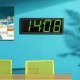 Smart Large Digital Wall Clock APP Control Time/ Date/ Temperature 100 Colors Display Record & Sound Activate & Countdown Function Stepless Brightness & Volume Alarm with Snooze Smart Large Digital Wall Clock APP Control Time/ Date/ Temperature 100 Colors Display Record & Sound Activate & Countdown Function Stepless Brightness & Volume Alarm with Snooze