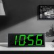 Smart Large Digital Wall Clock APP Control Time/ Date/ Temperature 100 Colors Display Record & Sound Activate & Countdown Function Stepless Brightness & Volume Alarm with Snooze Smart Large Digital Wall Clock APP Control Time/ Date/ Temperature 100 Colors Display Record & Sound Activate & Countdown Function Stepless Brightness & Volume Alarm with Snooze