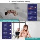 Smart Large Digital Wall Clock APP Control Time/ Date/ Temperature 100 Colors Display Record & Sound Activate & Countdown Function Stepless Brightness & Volume Alarm with Snooze Smart Large Digital Wall Clock APP Control Time/ Date/ Temperature 100 Colors Display Record & Sound Activate & Countdown Function Stepless Brightness & Volume Alarm with Snooze