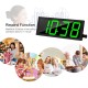 Smart Large Digital Wall Clock APP Control Time/ Date/ Temperature 100 Colors Display Record & Sound Activate & Countdown Function Stepless Brightness & Volume Alarm with Snooze Smart Large Digital Wall Clock APP Control Time/ Date/ Temperature 100 Colors Display Record & Sound Activate & Countdown Function Stepless Brightness & Volume Alarm with Snooze