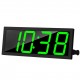 Smart Large Digital Wall Clock APP Control Time/ Date/ Temperature 100 Colors Display Record & Sound Activate & Countdown Function Stepless Brightness & Volume Alarm with Snooze Smart Large Digital Wall Clock APP Control Time/ Date/ Temperature 100 Colors Display Record & Sound Activate & Countdown Function Stepless Brightness & Volume Alarm with Snooze