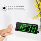 Smart Large Digital Wall Clock APP Control Time/ Date/ Temperature 100 Colors Display Record & Sound Activate & Countdown Function Stepless Brightness & Volume Alarm with Snooze Smart Large Digital Wall Clock APP Control Time/ Date/ Temperature 100 Colors Display Record & Sound Activate & Countdown Function Stepless Brightness & Volume Alarm with Snooze